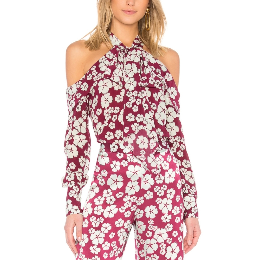 ALEXIS 🔥Stunning Cold Shoulder Paloma Top